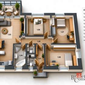 Foto inzerátu Prodej rodinného domu 90 m², Leštinka