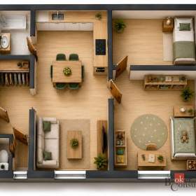 Foto inzerátu Prodej bytu 2+kk 46 m², Hradec Králové