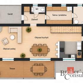 Foto inzerátu Prodej rodinného domu 240 m², Olšany