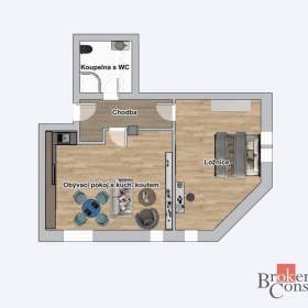 Foto inzerátu Prodej bytu 2+kk 56 m², Rakovník