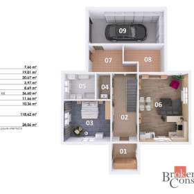 Foto inzerátu Prodej rodinného domu 221 m², Rumburk