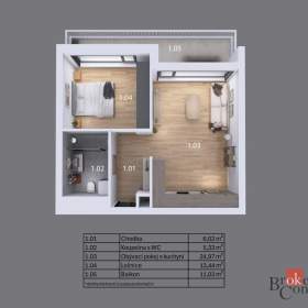 Foto inzerátu Prodej bytu 2+kk 56 m², Plzeň