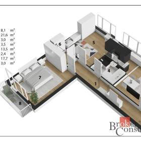 Foto inzerátu Prodej bytu 3+kk 73 m², Kutná Hora