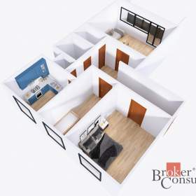 Foto inzerátu Prodej bytu 3+1 78 m², Václavov u Bruntálu