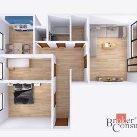 Foto inzerátu Prodej bytu 3+1 78 m², Václavov u Bruntálu