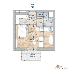 Foto inzerátu Prodej bytu 1+kk 33 m², Vyškov