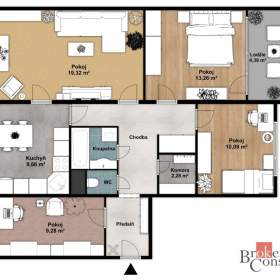 Foto inzerátu Prodej bytu 4+1 96 m², Planá