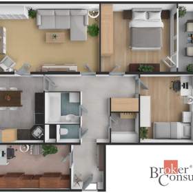 Foto inzerátu Prodej bytu 4+1 96 m², Planá