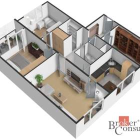 Foto inzerátu Prodej bytu 4+1 96 m², Planá