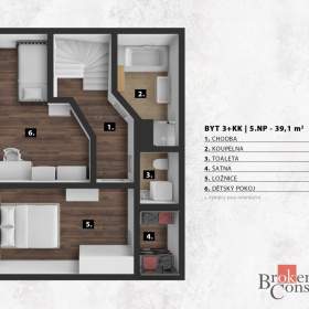 Foto inzerátu Prodej bytu 3+kk 70 m², Liberec