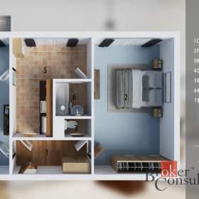 Foto inzerátu Prodej bytu 2+1 62 m², Jindřichův Hradec