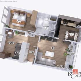 Foto inzerátu Prodej bytu 3+1 67 m², Česká Lípa