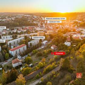 Foto inzerátu Prodej stavebního pozemku 2 190 m², Velké Meziříčí