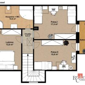 Foto inzerátu Pronájem rodinného domu 130 m², Dýšina