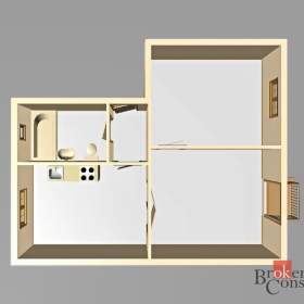 Foto inzerátu Prodej bytu 2+1 47 m², Praha