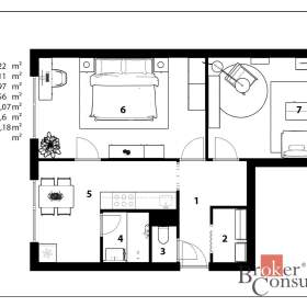 Foto inzerátu Pronájem bytu 3+1 70 m², Dobruška