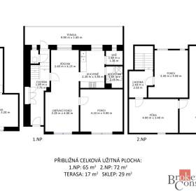 Foto inzerátu Prodej rodinného domu 150 m², Čebín