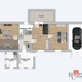 Foto inzerátu Prodej rodinného domu 78 m², Vranov