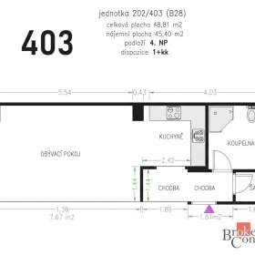 Foto inzerátu Prodej bytu 1+kk 45 m², Litultovice