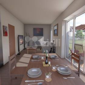 Foto inzerátu Novostavba RD, 4+kk, 113 m2, pozemek 335 m2, Chrudim-Medlešice