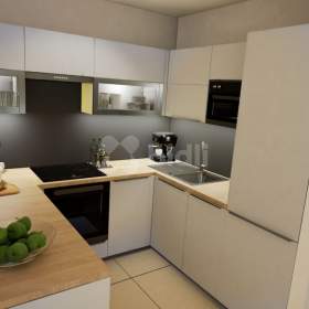 Foto inzerátu Bidli v Rodově, X. etapa, Krajní jednotka 3+kk 10D3, parkování, předzahrádka 139m2