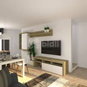 Foto inzerátu Bidli v Rodově, X. etapa, Krajní jednotka 3+kk 10D3, parkování, předzahrádka 139m2