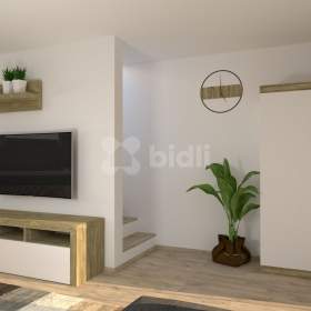 Foto inzerátu Bidli v Rodově, X. etapa, Krajní jednotka 3+kk 10D3, parkování, předzahrádka 139m2