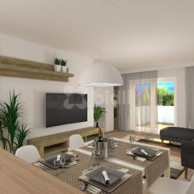 Foto inzerátu Bidli v Rodově, X. etapa, Jednotka 3+kk 10B3, parkování, předzahrádka