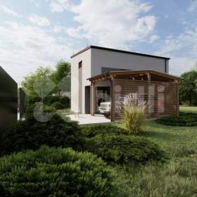 Foto inzerátu (Projekt na klíč) Prodej pozemku pro výstavbu rodinného domu 1614m2 v Krkonoších