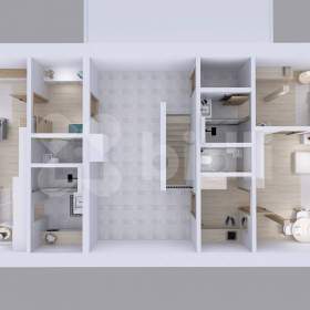 Foto inzerátu Prodej stavebních pozemků 4885 m2 + 3 budovy