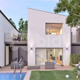 Řadový RD S 03, 4+1, 165 m2, garáž, 256 m2 zahrada, projekt Sedmdomů, Kladno / 18277554