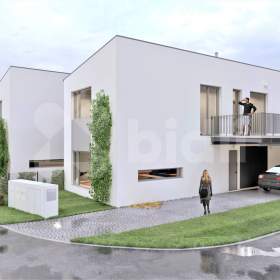 Řadový RD S 02, 4+1, 165 m2, garáž, 213 m2 zahrada, projekt Sedmdomů, Kladno / 18277555