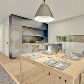 Foto inzerátu Řadový RD S 02, 4+1, 165 m2, garáž, 213 m2 zahrada, projekt Sedmdomů, Kladno