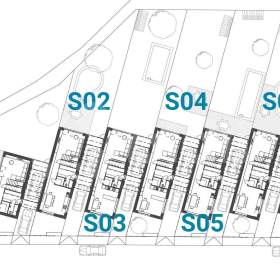 Foto inzerátu Řadový RD S 02, 4+1, 165 m2, garáž, 213 m2 zahrada, projekt Sedmdomů, Kladno