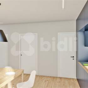 Foto inzerátu Krajní řadový RD S 01 4+1, 158 m2, garáž, 383 m2 zahrada, projekt Sedmdomů, Kladno