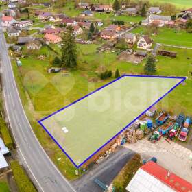 Prodej stavebního pozemku 3321m2 / 18298279