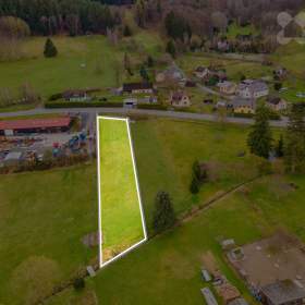 Prodej stavebního pozemku, 1650 m2, Chudenín / 18298279