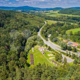 Autokemp s restaurací a půjčovnou lodí u Českého Krumlova / 18599611