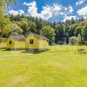 Foto inzerátu Autokemp s restaurací a půjčovnou lodí u Českého Krumlova