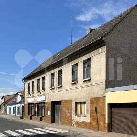 Fotka k inzerátu Prodej bytového domu k rekonstrukci na pozemku 627m2 v Mělníku, ulice Českolipská / 18603255