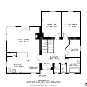 Foto inzerátu Prodej RD 377 m² s terasou, zahradou, garáží, v obci Klíčany - Praha Východ