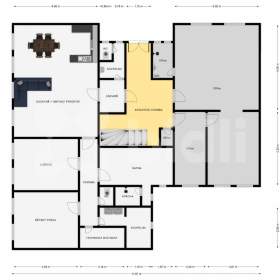 Foto inzerátu Blansko - centrum  /  bytová jednotka 127m2 + nebytový prostor 93m2 + garáž