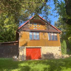Fotka k inzerátu Prodej chaty na pěkném místě, pozemek 1293 m2, Skalice u Lovosic / 18686968