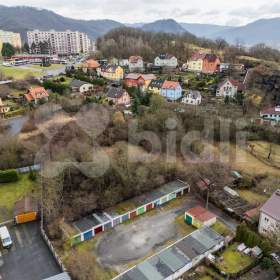 Foto inzerátu Prodej, pozemek 2682 m2 Neštěmice - Ústí nad Labem.