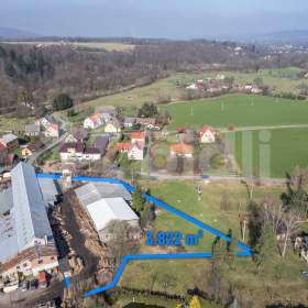 Komerční objekt, 3.822 m2, Návsí / 18950279