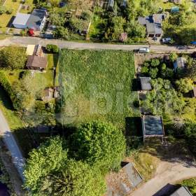 Foto inzerátu Pozemek 1143 m2 u řeky v Českých Budějovicích