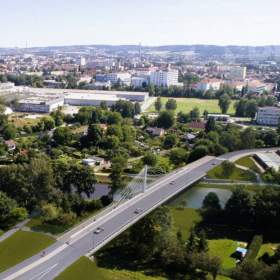 Foto inzerátu Pozemek 1143 m2 u řeky v Českých Budějovicích