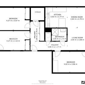 Foto inzerátu Prodej bytu v Kladně - 4+kk s balkonem a lodžií v lokalitě Kročehlavy