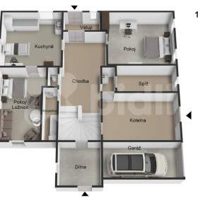 Foto inzerátu Rodinný dům 199 m2, Dvorce, okres Bruntál