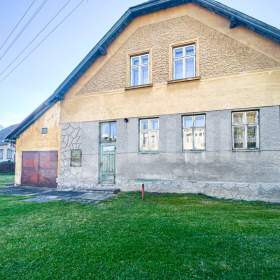 Foto inzerátu Rodinný dům 199 m2, Dvorce, okres Bruntál